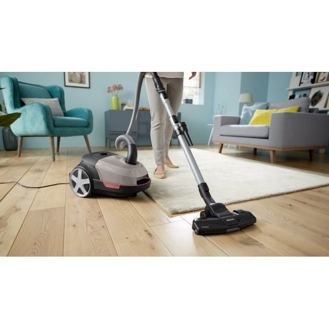 Philips 5000 series XD5122/10 vacuum 4 L Cylinder vacuum Dry 900 W Dust bag Philips 5000 series XD5122/10 vacuum 4 L Cylinder vacuum Dry 900 W Dust bag
