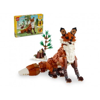 LEGO CREATOR 3 IN 1 31154 Forest Animals: Red Fox