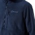 BERGHAUS Prism Half Zip Polartec Fleece - men's fleece sweatshirt, size L (blue)