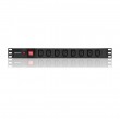 Qoltec 53998 Power strip for RACK 19