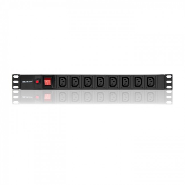 Qoltec 53998 Power strip for RACK 19 Qoltec 53998 Power strip for RACK 19