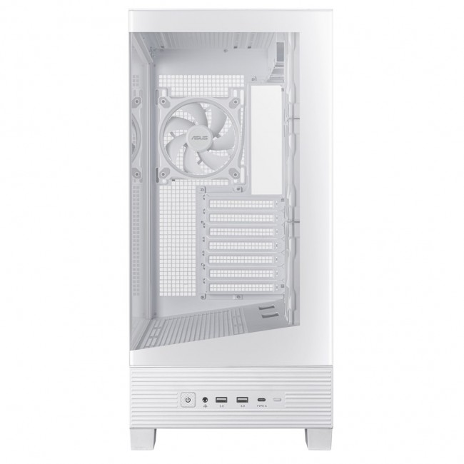 ASUS A31 Plus TG ARGB WHITE Midi Tower