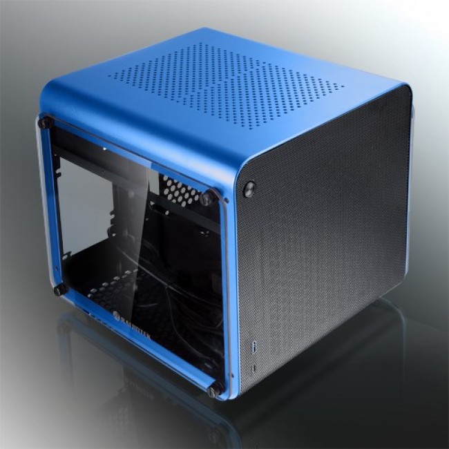 RAIJINTEK METIS EVO TGS Mini Tower Blue RAIJINTEK METIS EVO TGS Mini Tower Blue
