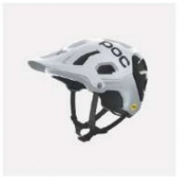 Bike Helmet POC TECTAL RACE MIPS - white/black - M