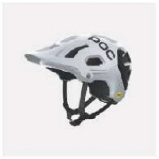 Bike Helmet POC TECTAL RACE MIPS - white/black - M