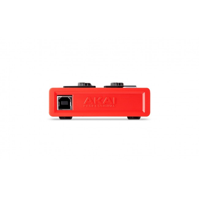 Akai LPD8 MKII MIDI keyboard 8 keys USB Black, Red Akai LPD8 MKII MIDI keyboard 8 keys USB Black, Red