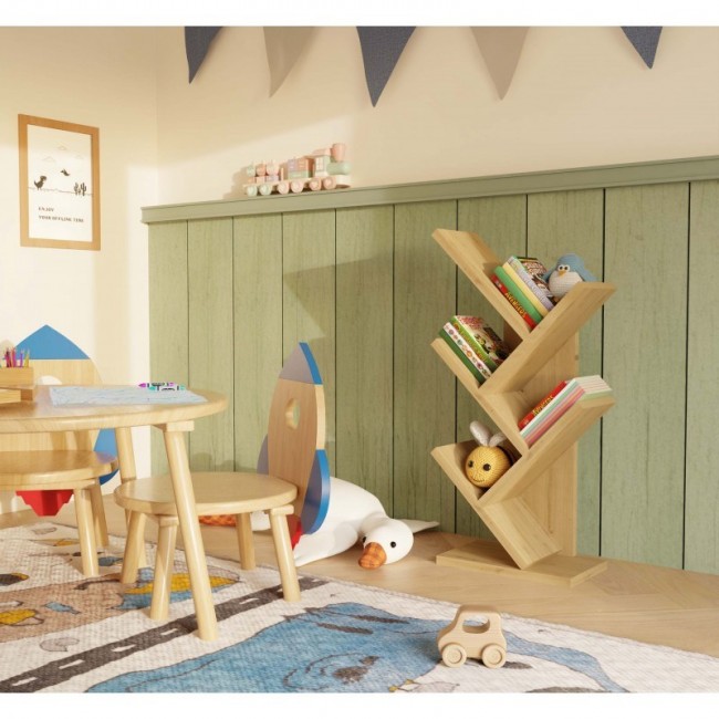 FUNNY MINI OAK ARTISAN BOOKCASE FUNNY MINI OAK ARTISAN BOOKCASE