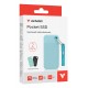 Verbatim Pocket SSD USB 3.2 Gen 2 2TB Polar Blue incl. two rubber sleeves