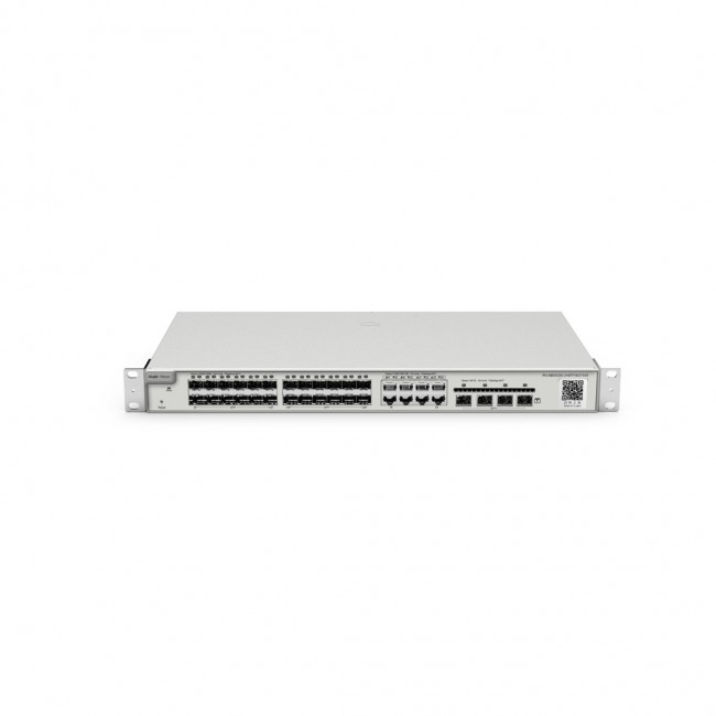 Ruijie Networks RG-NBS5200-24SFP/8GT4XS network switch Managed L3 Gigabit Ethernet (10/100/1000) Grey Ruijie Networks RG-NBS5200-24SFP/8GT4XS network switch Managed L3 Gigabit Ethernet (10/100/1000) Grey