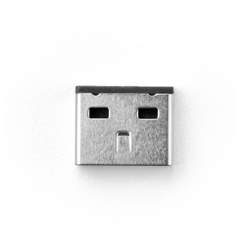 Smartkeeper UL03P2BK port blocker USB Type-A Black Plastic 100 pc(s)