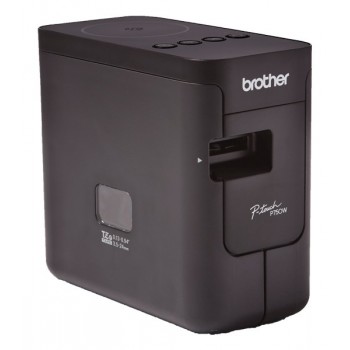 Brother PT-P750W label printer 180 x 180 DPI 30 mm/sec Wired & Wireless HSE/TZe Wi-Fi