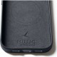 Mujjo Full Leather Case MagSafe Case for iPhone 17 Pro Grey