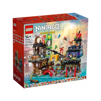 LEGO NINJAGO 71799 NINJAGO City Markets