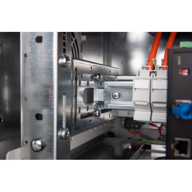 Digitus 483 mm (19 ) DIN Rail Holder, 4U Digitus 483 mm (19 ) DIN Rail Holder, 4U