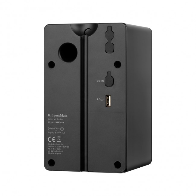 Kr ger&Matz KM0818.1 Internet Radio Black Kr ger&Matz KM0818.1 Internet Radio Black