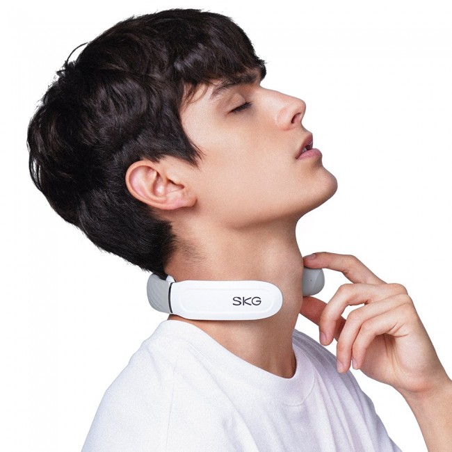 Neck massager white 4356E SKG