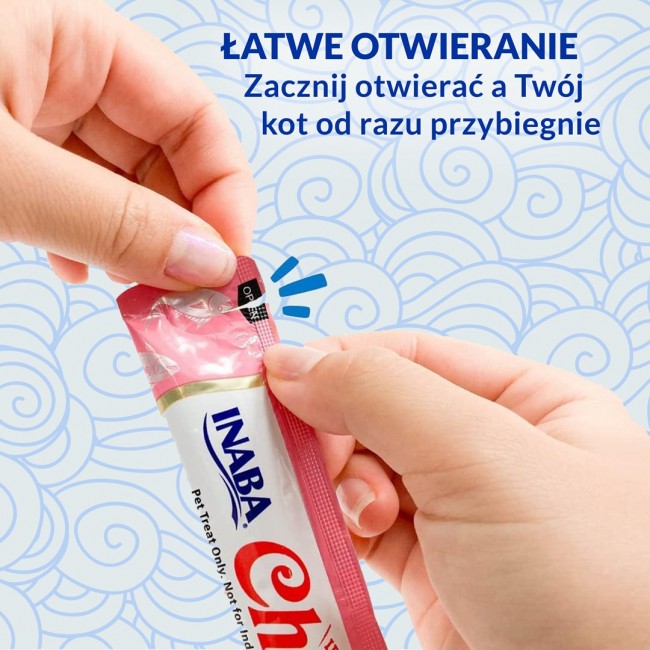 INABA Churu Varieties Chicken - cat treats - 50 x 14g INABA Churu Varieties Chicken - cat treats - 50 x 14g