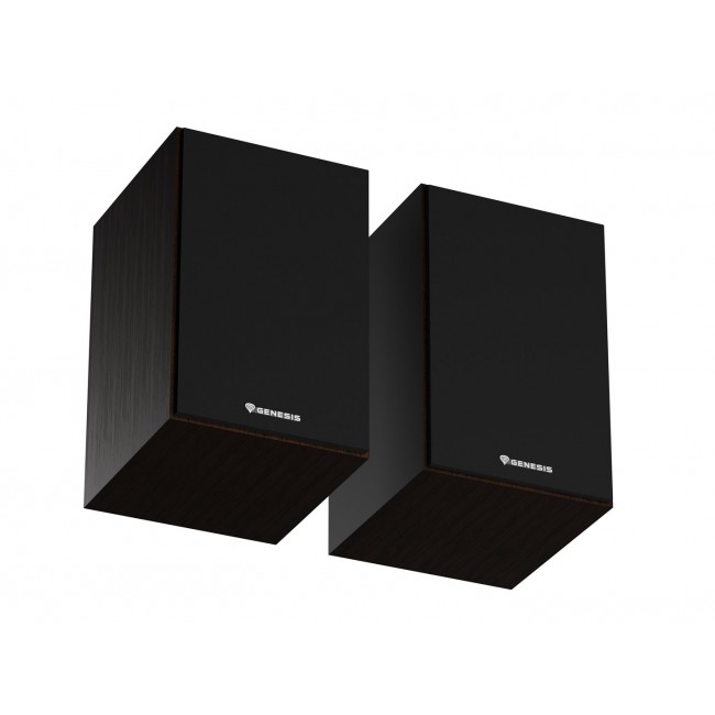GENESIS NGS-2344 loudspeaker Brown Wired & Wireless 20 W