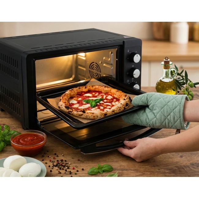 Esperanza EKO008N Mini Oven 20 l 1280 W Black