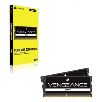 Corsair Vengeance CMSX16GX5M1A5600C48 memory module 16 GB 1 x 16 GB DDR5 262-pin SO-DIMM