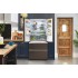 Haier FD 83 Serie 7 HB18FGSAAA Fridge-freezer, double-opening 539 l E Silver, Titanium