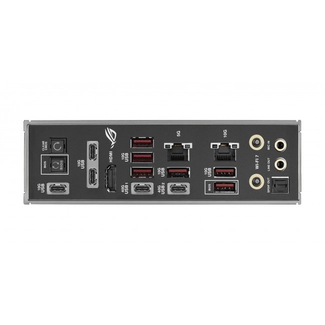 ASUS ROG CROSSHAIR X870E DARK HERO AMD X870E Socket AM5 ATX