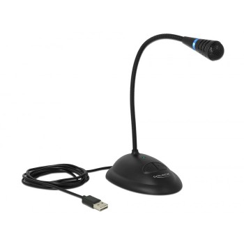 DeLOCK 65871 microphone Black PC microphone