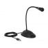 DeLOCK 65871 microphone Black PC microphone
