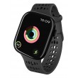 Decoded Ares O Watch Band Black Silicone