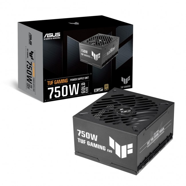 ASUS TUF-GAMING-750G-EVO power supply unit 750 W 20+4 pin ATX ATX Black ASUS TUF-GAMING-750G-EVO power supply unit 750 W 20+4 pin ATX ATX Black