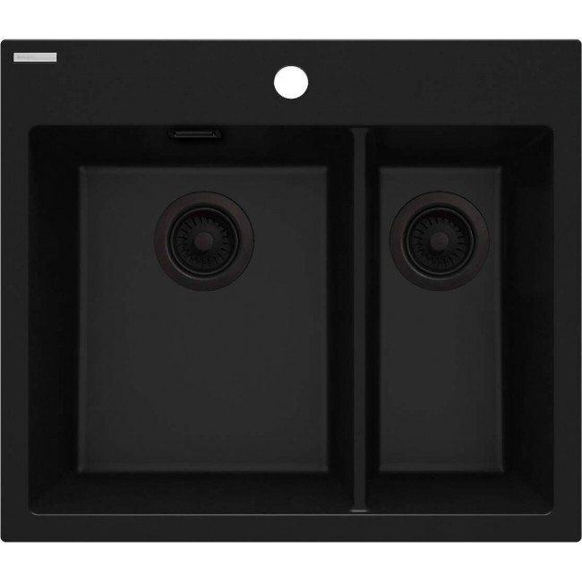 1.5-bowl granite sink