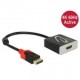 DeLOCK 62734 video cable adapter 0.2 m DisplayPort HDMI Type A (Standard) Black