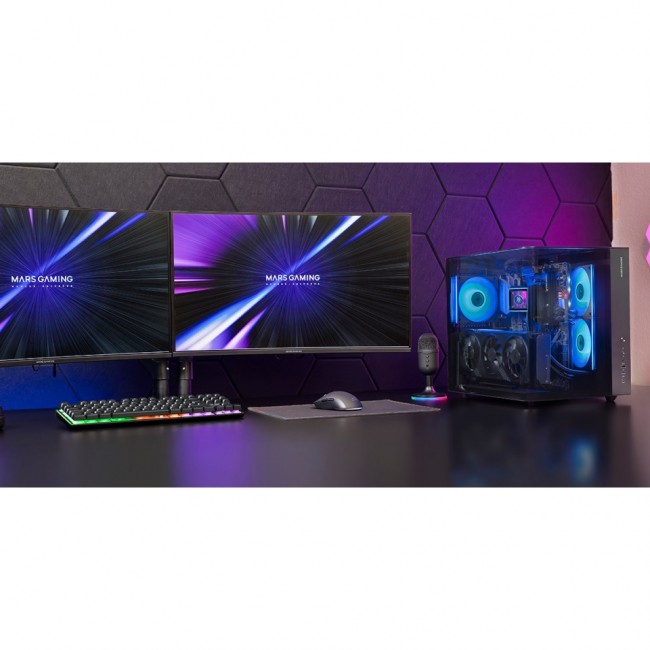 Mars Gaming MC-INFINIOLITE Midi Tower Black