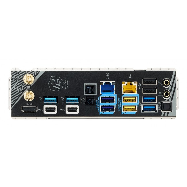 Asrock Phantom Gaming Z890 Nova WiFi Intel Z890 LGA 1851 (Socket V1) ATX Asrock Phantom Gaming Z890 Nova WiFi Intel Z890 LGA 1851 (Socket V1) ATX