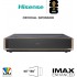 Hisense PT1 Ultra short throw projector UHD 4K (3840x2160) 3D Black