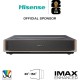 Hisense PT1 Ultra short throw projector UHD 4K (3840x2160) 3D Black