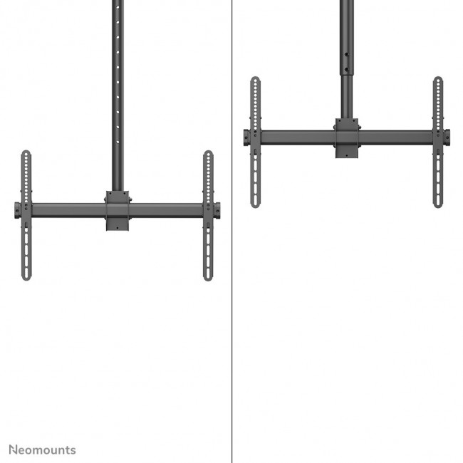 Neomounts CL35-440BL16L Monitor/TV mount ceiling 37-70