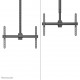 Neomounts CL35-440BL16L Monitor/TV mount ceiling 37-70
