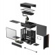 DeepCool CL6600 Midi Tower Black