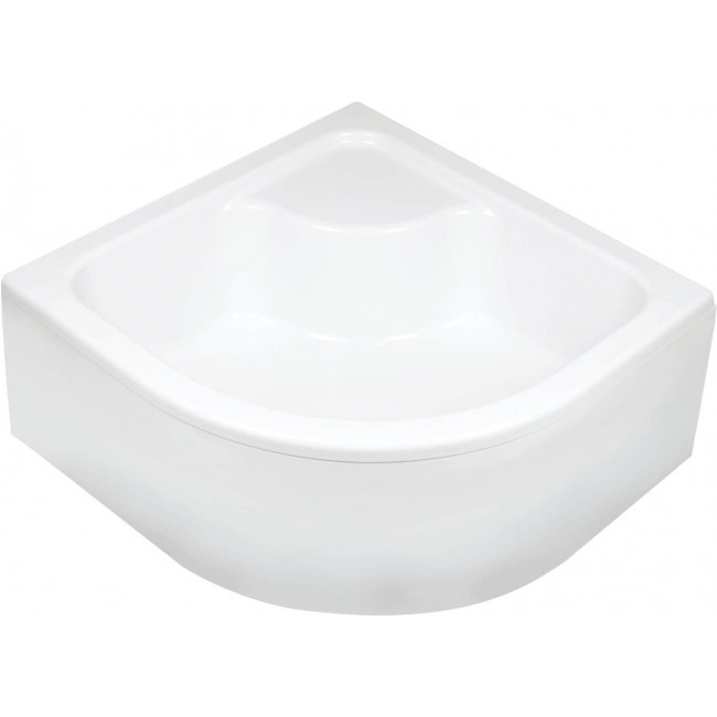 Acrylic shower tray 90x90 cm - deep