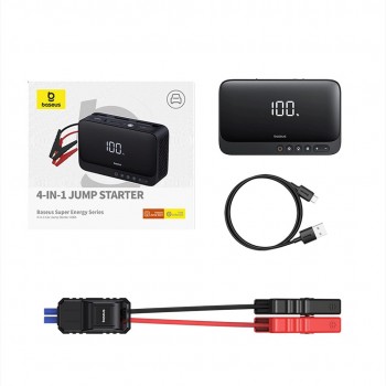 Baseus Super Energy Lithium Polymer (LiPo) 6000 mAh Black