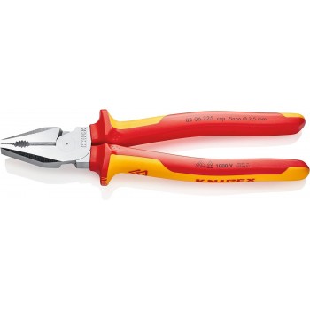Universal pliers 225mm with increased leverage