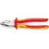 Universal pliers 225mm with increased leverage