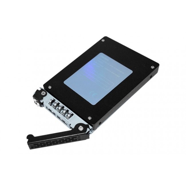 Icy Dock MB996TK-B storage drive enclosure HDD/SSD enclosure Aluminium, Black 2.5 Icy Dock MB996TK-B storage drive enclosure HDD/SSD enclosure Aluminium, Black 2.5