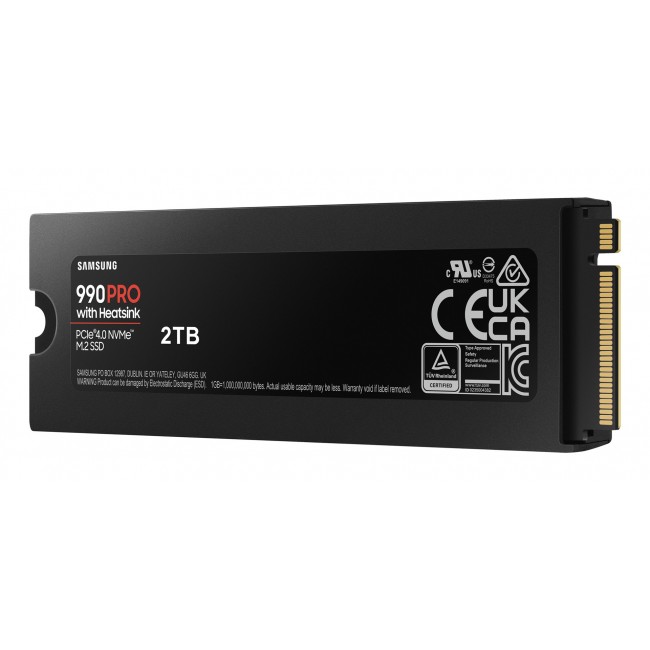 Samsung MZ-V9P2T0 M.2 2 TB PCI Express 4.0 V-NAND MLC NVMe