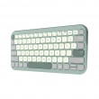 ASUS KW100 /GN/GE/81 keyboard Home Bluetooth QWERTZ German Green, Light Green