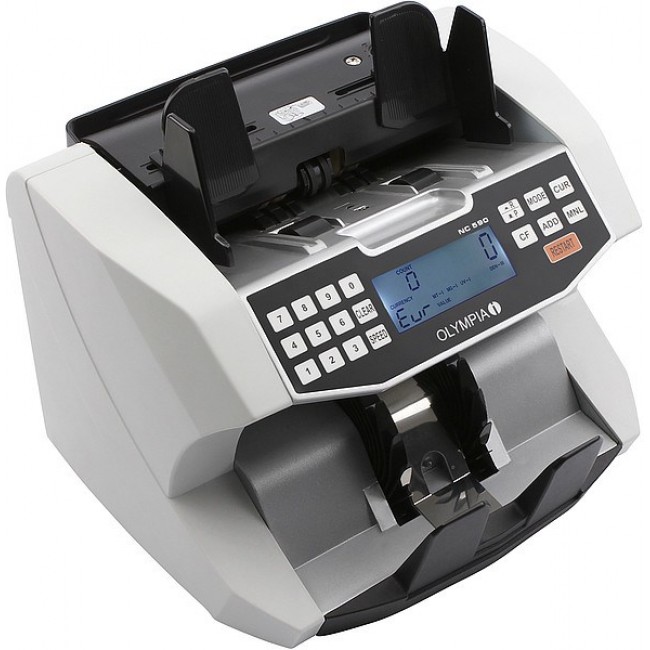 Olympia NC 590 Banknote counting machine White Olympia NC 590 Banknote counting machine White