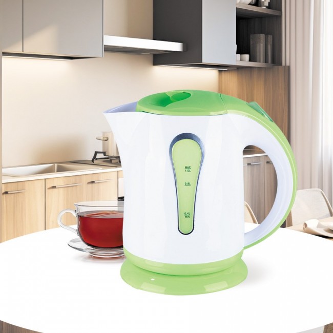 Maestro MR-028-Green Electric Kettle 1 L