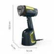 Tefal AeroSteam DT9810 Handheld garment steamer 0.1 L 1400 W Black, Gold