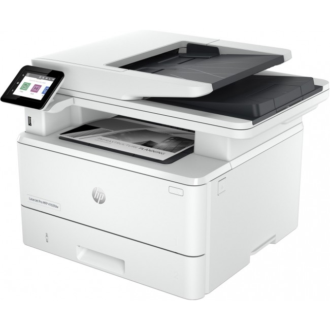 HP LaserJet Pro MFP 4102dw Printer Laser A4 1200 x 1200 DPI 40 ppm Wi-Fi HP LaserJet Pro MFP 4102dw Printer Laser A4 1200 x 1200 DPI 40 ppm Wi-Fi